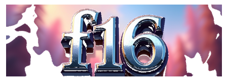 f16 logo